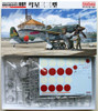 Fine Molds 1/48 IJN Bomber Kugisho D4Y3 Judy Plastic Model