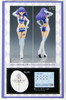 Hasegawa SP417 Egg Girls Collection No.03 Claire Frost (Race Queen) 1/12 Scale