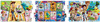 Apollo-sha Jigsaw Puzzle 24-142 Disney Toy Story 4 Panorama (10+15+20 Pieces)