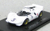 Ebbro 44703 Toyota 7 1968 Japan GP No.3 Fushida (White) 1/43 Scale