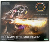 Kotobukiya Hexa Gear 1/24 Bulkarm Beta Lumberjack Plastic Model