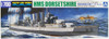 Aoshima Waterline 52693 Royal Navy Heavy Cruiser HMS Dorsetshire 1/700 Scale Kit