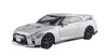 Aoshima 56417 07-D Nissan GT-R (Ultimate Metal Silver) 1/32 Scale Pre-painted Snap-fit Kit