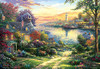 Beverly Jigsaw Puzzle M81-579 Thomas Kinkade New England Harbor (1000 S-Pieces)