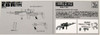 Tomytec LA051 Military Series Little Armory Mk14 Mod0 EBR Type 1/12 Scale Kit