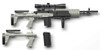 Tomytec LA051 Military Series Little Armory Mk14 Mod0 EBR Type 1/12 Scale Kit