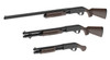 Tomytec LA055 Military Series Little Armory M870 Type Hard Wood 1/12 Scale Kit