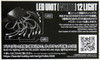 Bandai 582256 LED Unit (White) 12-Light