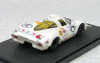 Ebbro 44728 Porsche 917 Short Tale Japan GP 1969 No.14 (White) 1/43 Scale