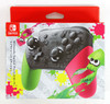 Nintendo Switch Controller Pro Wireless Splatoon 2 Edition NEW JTK-4902370536980