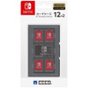 Hori Game Card Case 12+2 Black for Nintendo Switch JTK-4961818027381