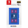 Hori Game Card Case 12+2 Blue for Nintendo Switch JTK-4961818027398
