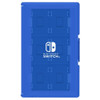 Hori Game Card Case 12+2 Blue for Nintendo Switch JTK-4961818027398