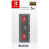 Hori Game Card Case 6+2 Black for Nintendo Switch JTK-4961818027343