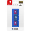 Hori Game Card Case 6+2 Blue for Nintendo Switch JTK-4961818027350