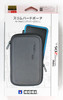 Hori Slim Hard Pouch Black for New Nintendo 2DS LL JTK-4961818028166