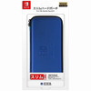 Hori Slim Hard Pouch Blue for Nintendo Switch JTK-4961818027251