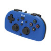 Hori PS4 PlayStation 4 Wired Controller Light (Blue) JTK-4961818028388