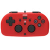 Hori PS4 PlayStation 4 Wired Controller Light (Red) JTK-4961818028401