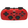Hori PS4 PlayStation 4 Wired Controller Light (Red) JTK-4961818028401