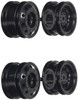 Tamiya 54741 (OP1741) RC On Road Racing Truck Wheels Black F&R 2pcs each