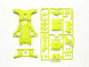 Tamiya 95494 Mini 4WD FM-A Fluorescent-Color Chassis Set (Yellow)