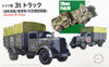 Fujimi 72M21 German 3t Truck (Ambulance, w/Anti Aircraft Gun) 1/72 Scale kit