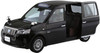 Aoshima 57131 The Model Car Toyota NTP10 JPN Taxi '17 Black 1/24 Scale Kit