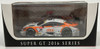 Ebbro 45454 SUPER GT GT500 2016 Rd.Fuji au TOMS RC F No.36 (White) 1/43 Scale