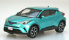 Ebbro 45602 Toyota C-hr Radiant Green 1/43 Scale