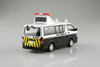 Aoshima The Model Car 1/24 Toyota TRH200V HiAce Accident Management Vehicle '07 Plastic Model
