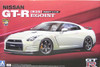 Aoshima 03985 Nissan GT-R (R35) Egoist with VR38DETT Engine 1/24 Scale Kit