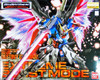 Bandai MG Gundam Destiny Gundam Extreme Blast Mode 1/100 Scale Kit