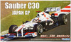 Fujimi GP SP19 F1 Sauber C30 Japan GP with Helmet 1/20 Scale Kit