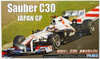 Fujimi GP SP24 F1 Sauber C30 Japan GP with Driver Figure 1/20 Scale Kit