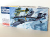 Fine Molds 1/72 Finnish Messerschmitt Bf109 G-6 Plastic Model