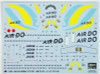 Hasegawa 42 Boeing 737-700 AIR DO 1/200 Scale Kit
