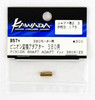 Kawada RC B57a Pinion Shaft Adapt For 380Size
