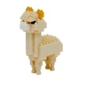 Kawada NBC-079 nanoblock Alpaca Cream