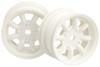 REINFORCED TTR (1/12) Wheel WHITE