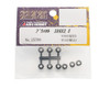 3x6x2.5 Plastic Spacer (For Steering Crank)