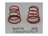 Grid Spring set 0.7mm x 5T (Red)