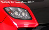 Veilside Fortune Model RX-7 Body Set with Light Bucket