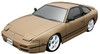 NISSAN 180SX "Chu-ki" (2nd. Edition) / Body Set
