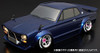 NISSAN SKYLINE HT2000GT-R Over Fender Clear Body