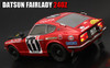1/10 Mini Fairlady 240Z Rally Clear Body