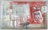 Aoshima 07778 Hino Profia Teravie-FR Histar Twin Door Truck 1/32 Scale Kit