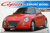 Aoshima 08010 Daihatsu Copen Export Model (inc. LHD parts) 1/24 Scale Kit