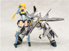 Aoshima 57216 ACKS MC-01 V.F.G Macross F VF-25S Messiah Non-scale kit