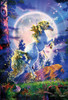 Beverly Jigsaw Puzzle 31-499 David Penfound Unicorn Moon (1000 Pieces)